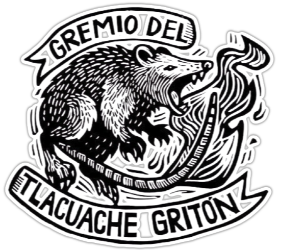Logo Gremio del Tlacuache Gritón